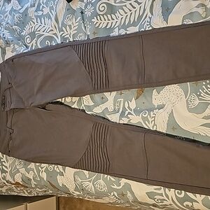 Prana Grey Pants Size 8